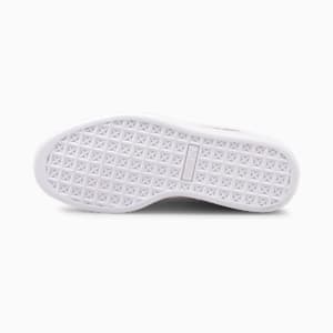 Suede Classic XXI Youth Trainers, High Risk Red-Puma White, extralarge-GBR