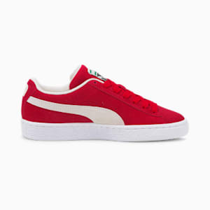Chaussures Suede Classic XXI Jeune, High Risk Red-Puma White
