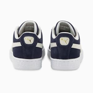 Tenis para jóvenes Suede Classic XXI, Peacoat-Puma White