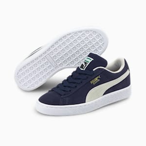 Chaussures Suede Classic XXI Jeune, Peacoat-Puma White, extralarge