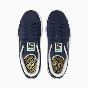 Tenis para jóvenes Suede Classic XXI, Peacoat-Puma White