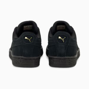 Zapatos deportivos Suede Classic XXI para niños grandes, Puma Black-Puma Black