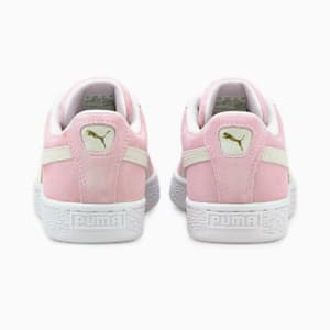 Suede Classic XXI Youth Trainers, Pink Lady-Puma White