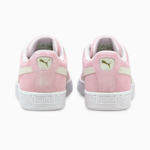 Chaussures Suede Classic XXI Jeune, Pink Lady-Puma White, extralarge