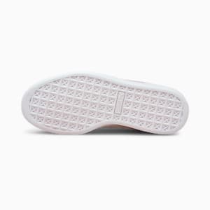 Chaussures Suede Classic XXI Jeune, Pink Lady-Puma White