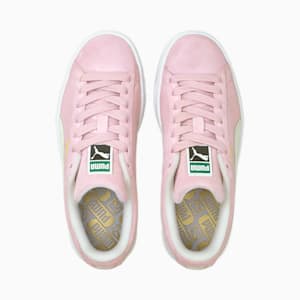 Chaussures Suede Classic XXI Jeune, Pink Lady-Puma White, extralarge