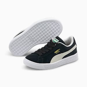 Espadrilles Suede Classic XXI Enfant, Puma Black-Puma White, extralarge