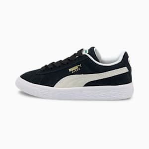 Suede Classic XXI Little Kids' Shoes, Puma Black-Puma White, extralarge