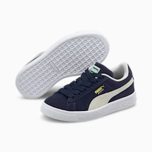 Adidas originals Superstar Sneakers Shoes GW4909 Little Kids' Shoes, Peacoat-Puma White, extralarge