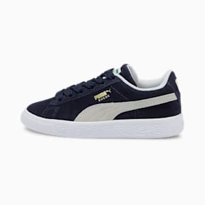 Zapatillas puma CA pro classic jr blanco de niña.