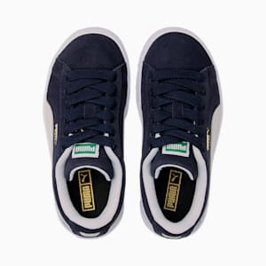 Suede Classic XXI Kids' Trainers, Peacoat-Puma White