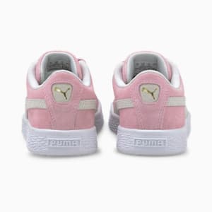 Suede Classic XXI Kids' Trainers, Pink Lady-Puma White, extralarge-GBR