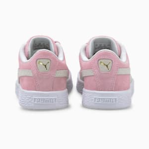 Espadrilles Suede Classic XXI Enfant, Pink Lady-Puma White, extralarge