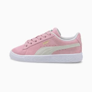 Suede Classic XXI Little Kids' Shoes, Pink Lady-Puma White