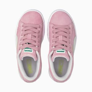 Espadrilles Suede Classic XXI Enfant, Pink Lady-Puma White, extralarge