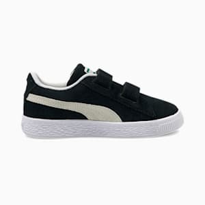 キッズ スウェード クラシック XXI V PS スニーカー 17-21cm, Puma Black-Puma White