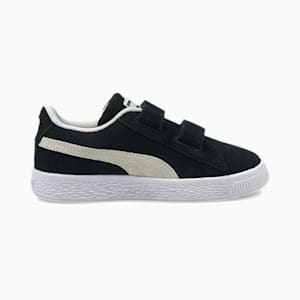 キッズ スウェード クラシック XXI V スニーカー 17-21cm, Puma Black-Puma White, extralarge-JPN