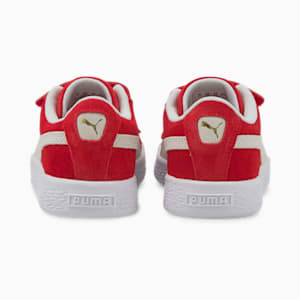 Suede Classic XXI Kids' Trainers, High Risk Red-Puma White, extralarge-GBR