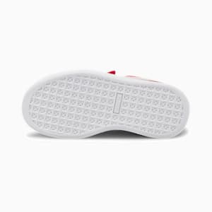 キッズ スウェード クラシック XXI V PS スニーカー 17-21cm, High Risk Red-Puma White