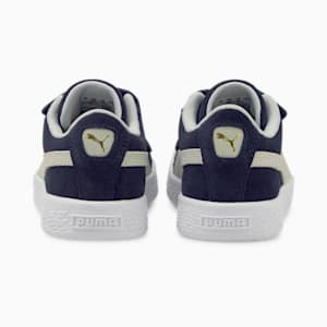 Suede Classic XXI Kids' Trainers, Peacoat-Puma White, extralarge-GBR