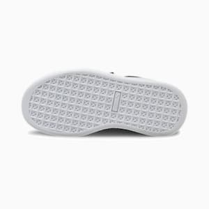 キッズ スウェード クラシック XXI V PS スニーカー 17-21cm, Peacoat-Puma White