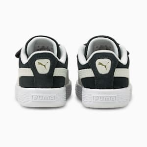 Zapatos Suede Classic XXI AC para bebés, Puma Black-Puma White, extragrande