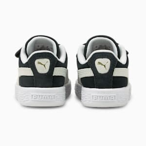 Suede Classic XXI AC Toddler Shoes, Puma Black-Puma White