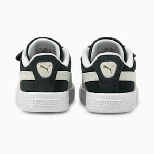 Suede Classic XXI AC Toddler Shoes, Puma Black-Puma White, extralarge