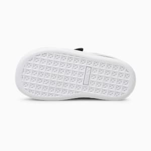 Suede Classic XXI Babies' Trainers, Puma Black-Puma White, extralarge-GBR