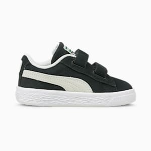 Suede Classic XXI Babies' Trainers, Puma Black-Puma White, extralarge-GBR
