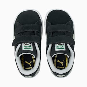 ベビー スウェード クラシック XXI V INF スニーカー 12-16cm, Puma Black-Puma White