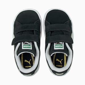 Suede Classic XXI AC Toddler Shoes, Puma Black-Puma White
