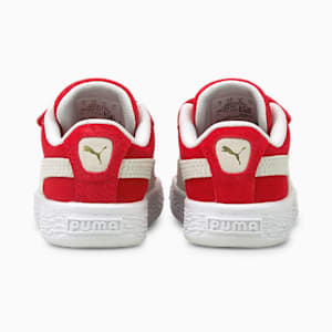 Suede Classic XXI AC Toddler Shoes, High Risk Red-Puma White, extralarge