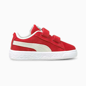 Suede Classic XXI Babies' Trainers, High Risk Red-Puma White, extralarge-GBR