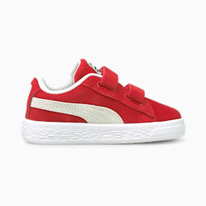Suede Classic XXI AC Toddler Shoes, High Risk Red-Puma White, extralarge