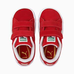 Zapatos Suede Classic XXI AC para bebés, High Risk Red-Puma White, extragrande