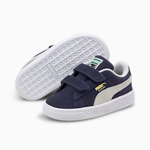 puma drift cat 5 junior trainers, Peacoat-Puma White, extralarge