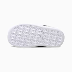 ベビー スウェード クラシック XXI V INF スニーカー 12-16cm, Peacoat-Puma White