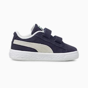 puma drift cat 5 junior trainers, Peacoat-Puma White, extralarge