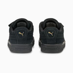 Zapatos Suede Classic XXI AC para bebés, Puma Black-Puma Black, extragrande