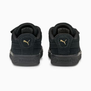 Suede Classic XXI AC Toddler Mercedes-AM, Puma Black-Puma Black, extralarge