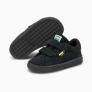 Suede Classic XXI AC Toddler Shoes, Puma Black-Puma Black, extralarge
