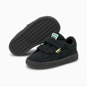 Infant puma booties top