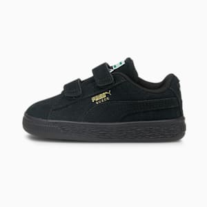 Suede Classic XXI AC Toddler Shoes, Puma Kad Black-Puma Kad Black, extralarge