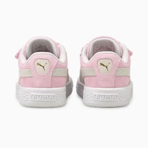 Suede Classic XXI Babies' Trainers, Pink Lady-Puma White, extralarge-GBR