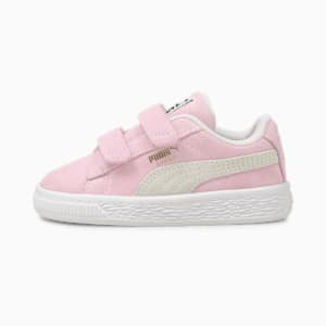 Suede Classic XXI Babies' Trainers, Pink Lady-Puma White