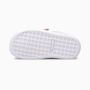 Suede Classic XXI AC Toddler Shoes, Pink Lady-Puma Kad White, extralarge