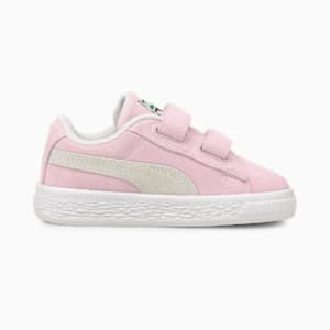 Zapatos Suede Classic XXI AC para bebés, Pink Lady-Puma White