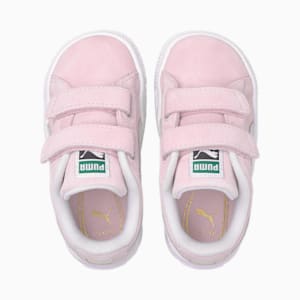 Suede Classic XXI Babies' Trainers, Pink Lady-Puma White, extralarge-GBR