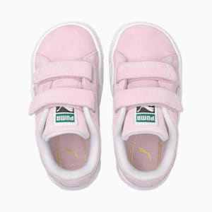 Suede Classic XXI AC Toddler Shoes, Pink Lady-Puma White